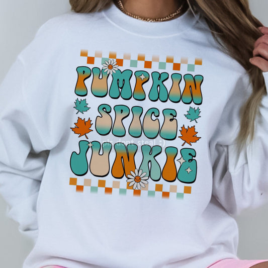 Pumpkin Spice Junkie Shirt/Sweatshirt
