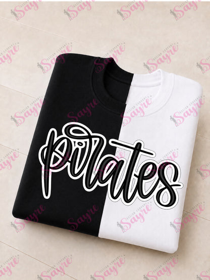 Spirit Split Color Tee Colors- YOUTH