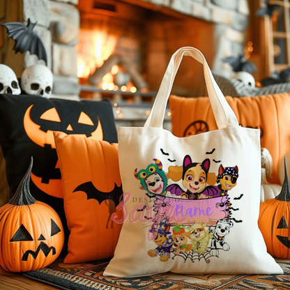 Custom Halloween Treat Bags