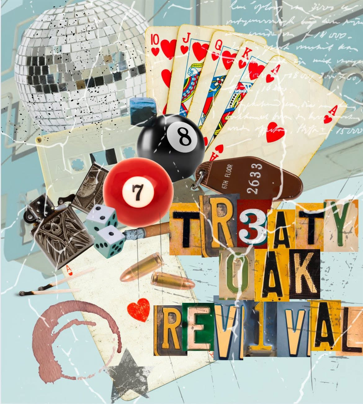 Gambling TOR Vintage Collage Shirt/Long Sleeve/Crewneck/Hoodie