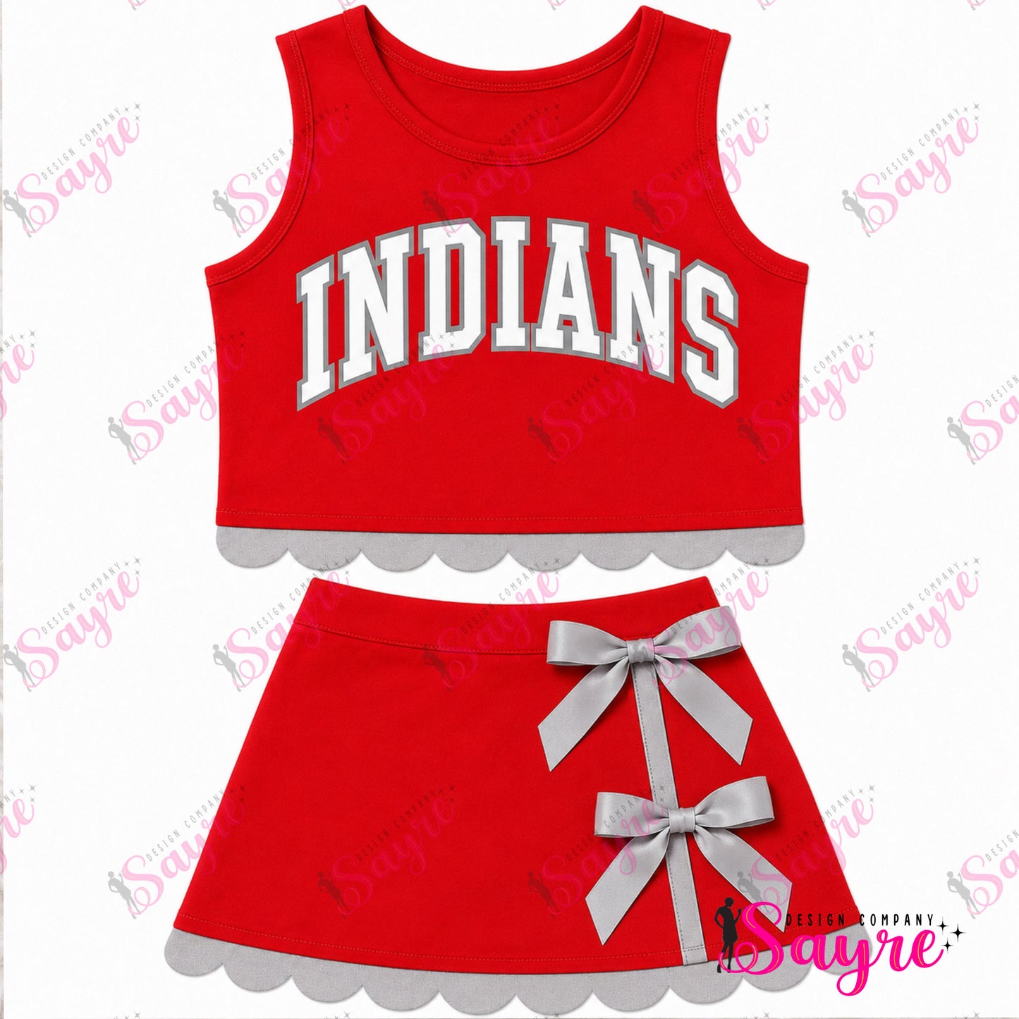 Customizable Team Twirl Sets