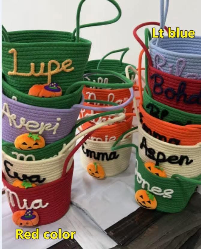 Boo Crew Treat Baskets- Closes 8/30