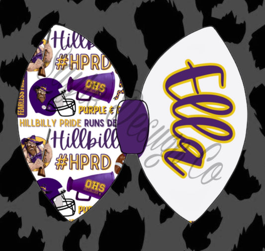 Ozark Hillbillies Name Bow Sayre Design Co.