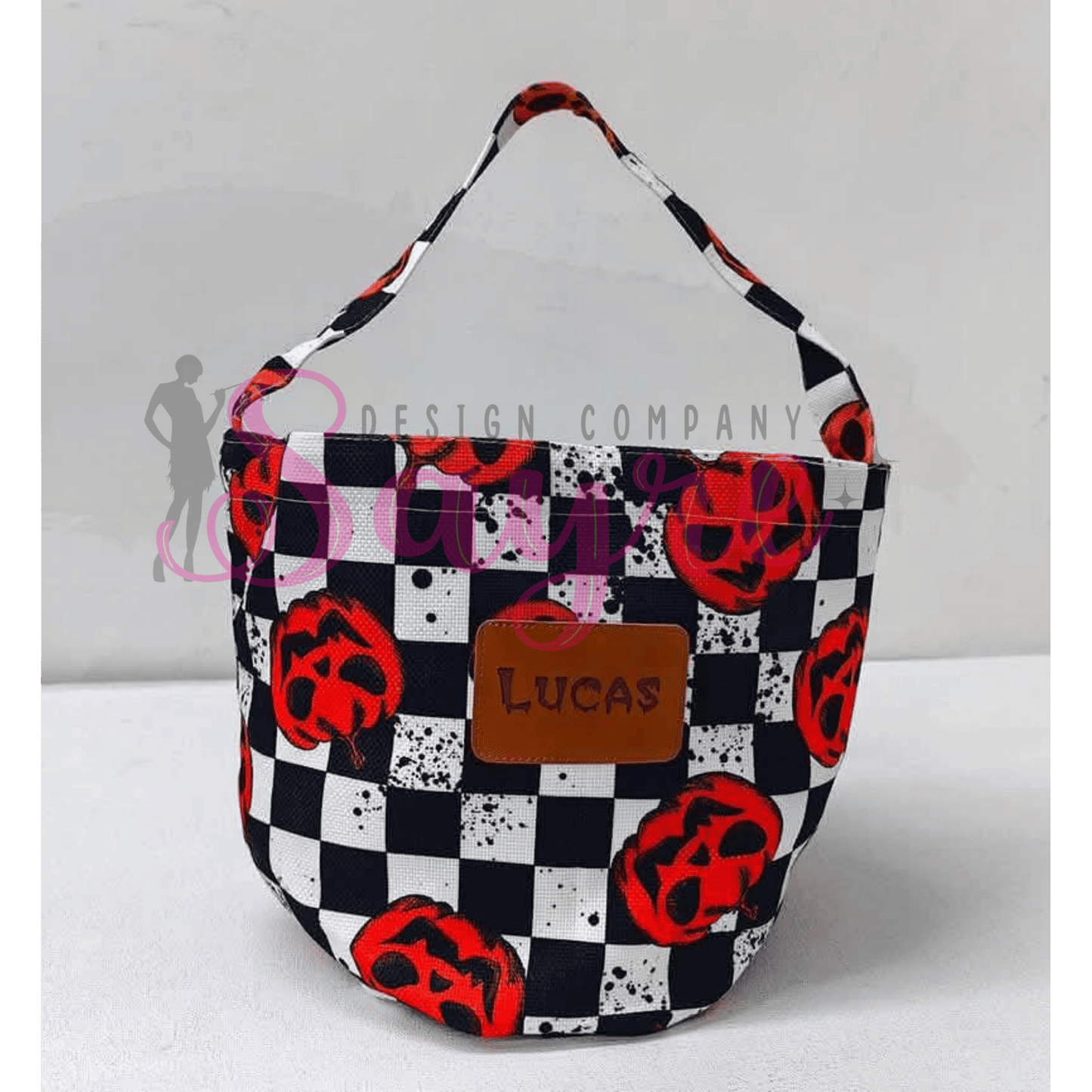 Custom Halloween Baskets