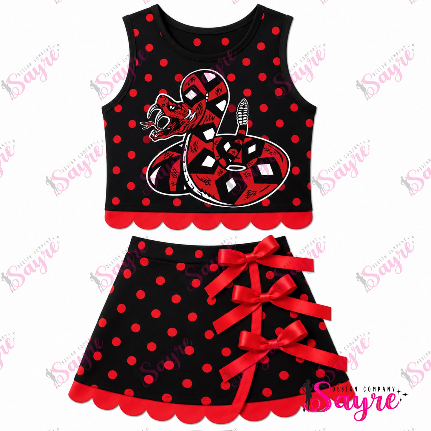 Customizable Team Twirl Sets