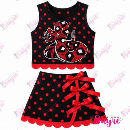 Customizable Team Twirl Sets