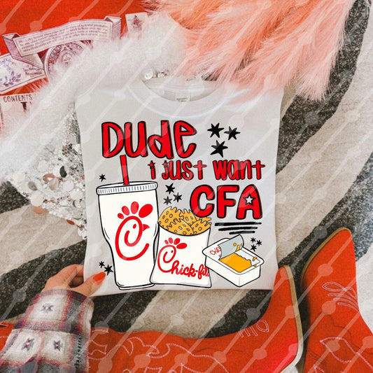 I just want CFA Shirt/Long Sleeve/Crewneck/Hoodie