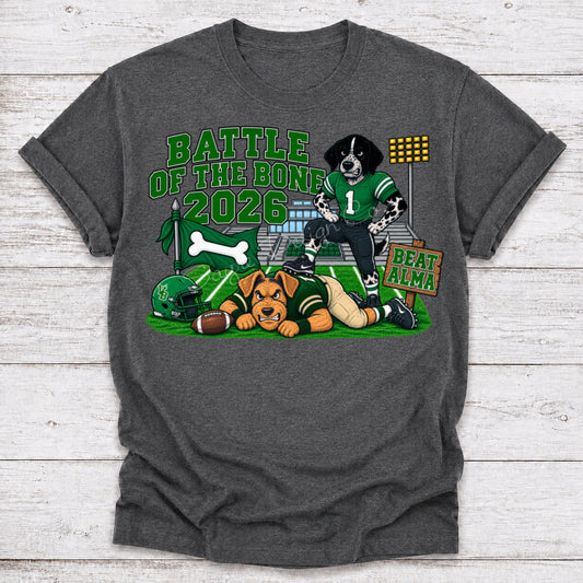 Beat Alma Battle of the Bone Tee