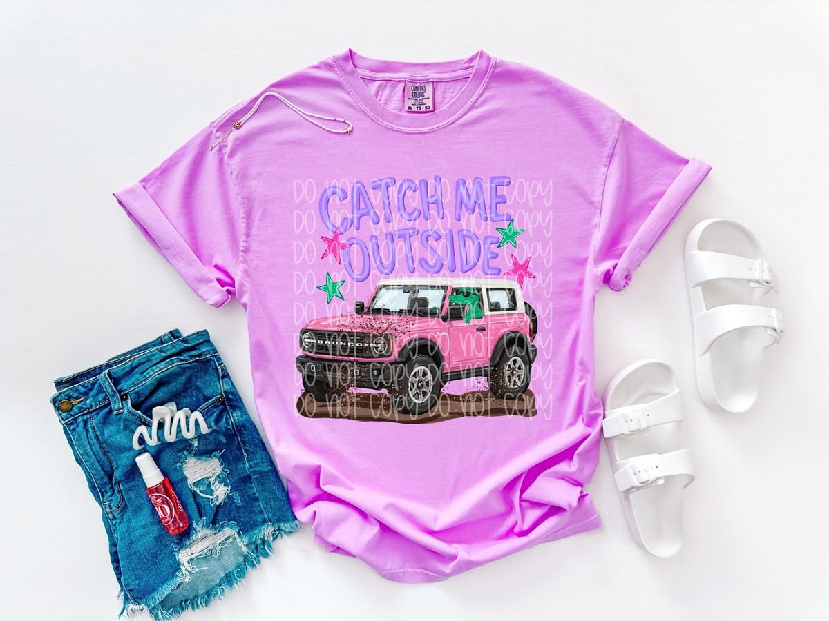 Bronco Catch Me Outside Tee/Tank