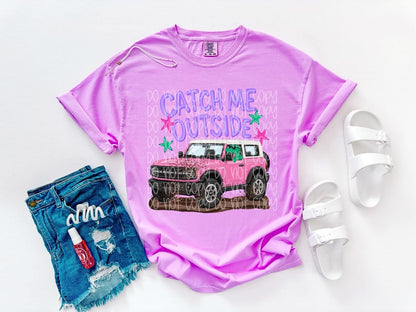 Bronco Catch Me Outside Tee/Tank