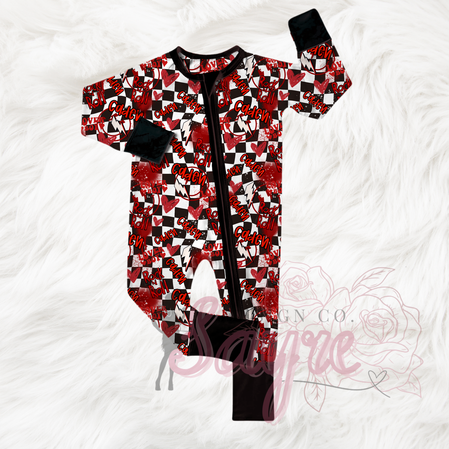 Customizable Name Lover Boy 0/3M-Adult 4XL