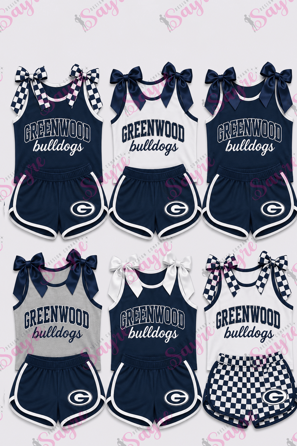 Bow Tank & Shorts Set