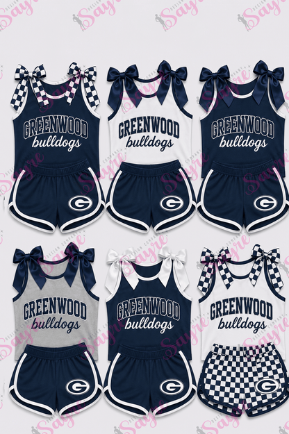 Bow Tank & Shorts Set