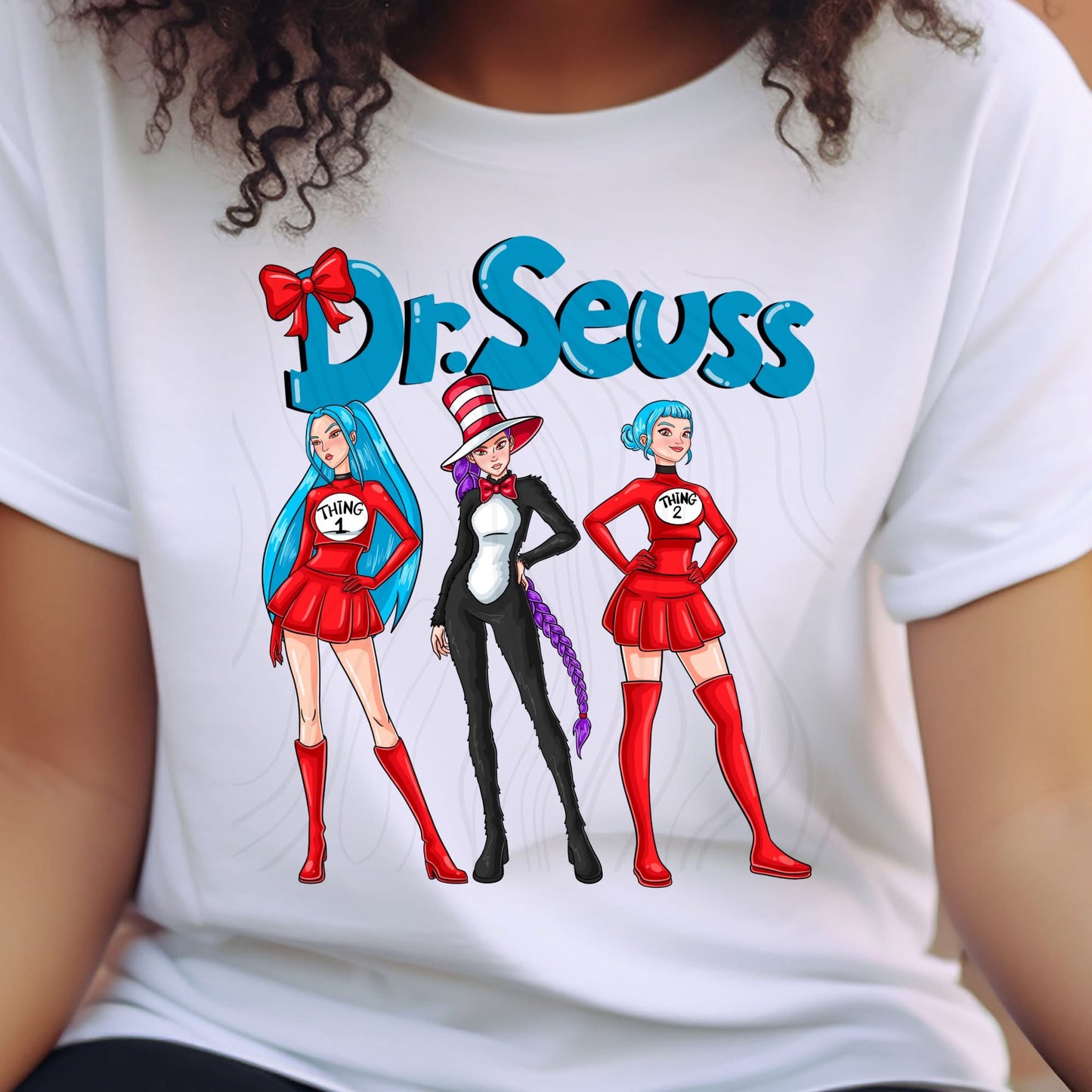 K-Pop Dr. Seuss Onesie/Shirt/Long Sleeve/Crewneck