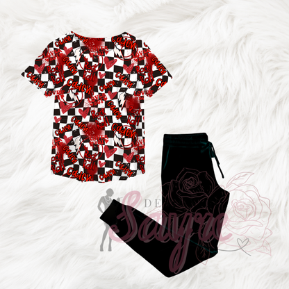 Customizable Name Lover Boy 0/3M-Adult 4XL