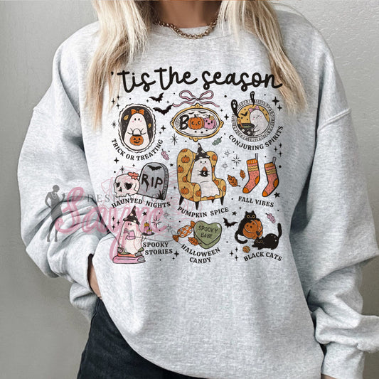 Tis the Season Halloween Shirt/Sweatshirt