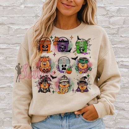 Boo Bucket Collage Shirt/Sweatshirt