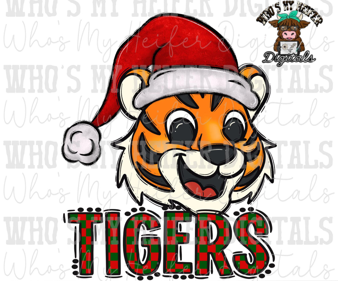 Customizable Checkered Letter Mascot Shirt/Long Sleeve/Crewneck/Hoodie