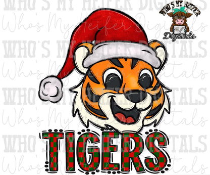 Customizable Checkered Letter Mascot Shirt/Long Sleeve/Crewneck/Hoodie