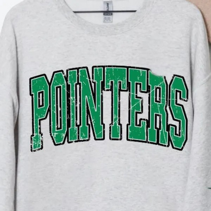 Varsity Pointer Shirt/Long Sleeve/Crewneck/Hoodie