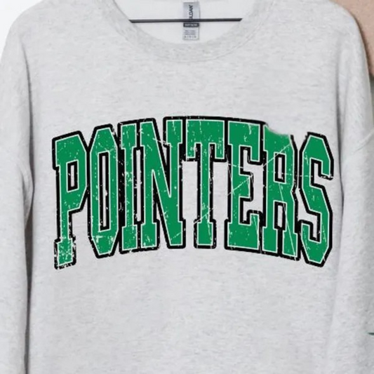 Varsity Pointer Shirt/Long Sleeve/Crewneck/Hoodie
