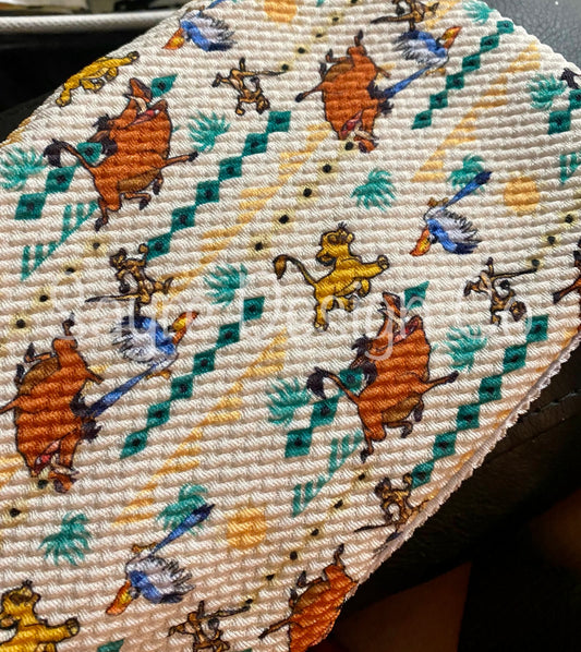 Lion King- Bullet Fabric *limited quantity*