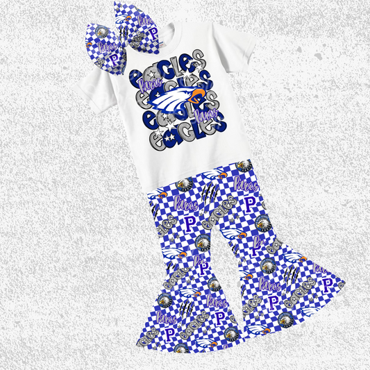 Paris Eagles 3 Piece Set 0/3M-14/16