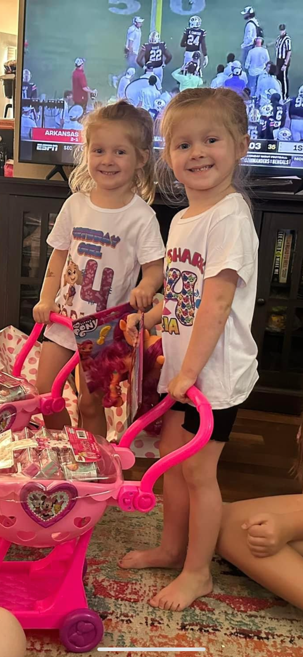 Birthday Shirt & Bow or Just Shirt- ALL AGES! Sayre Design Co.