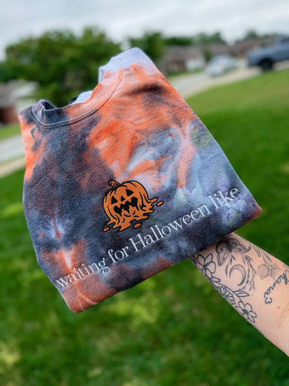 Waiting for Halloween like.. Tee/Crew