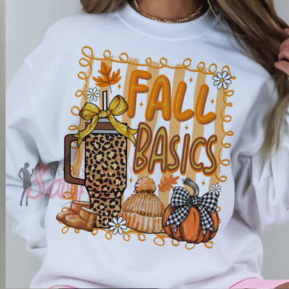 Fall Basics Shirt/Sweatshirt