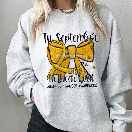 Childhood Cancer Awareness Shirt/Sweatshirt