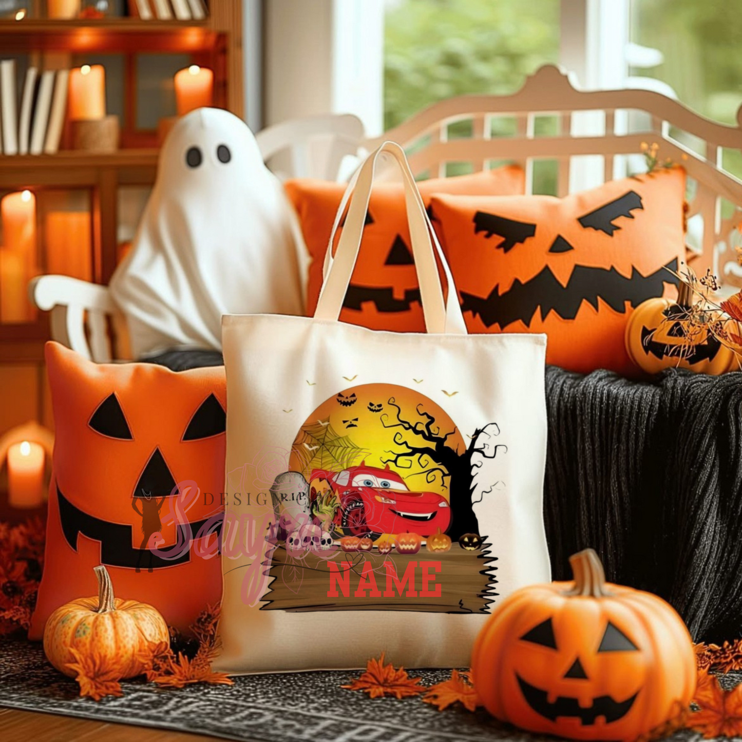 Custom Halloween Treat Bags