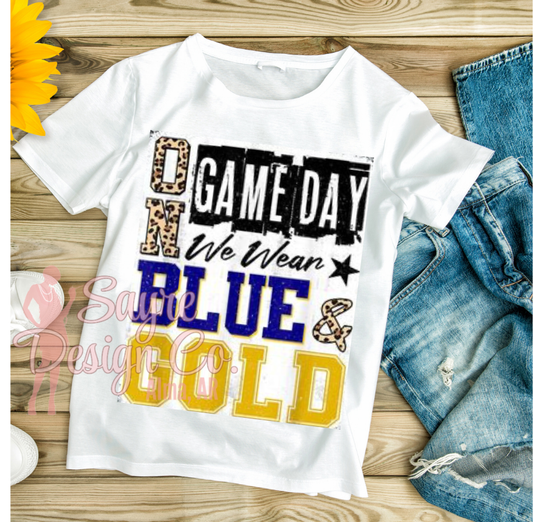 On Game Day Colors Shirt Sayre Design Co.