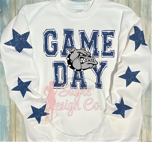 Faux Sequin Game Day Shirt* Sayre Design Co.