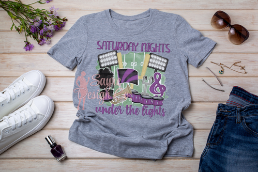 Marching Band Friday Night Lights Sayre Design Co.