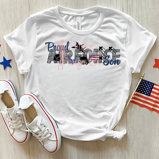 Customizable Proud Air Force.. -Youth Sayre Design Co.