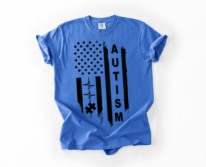 Autism Flag Adult- Closes 3/20