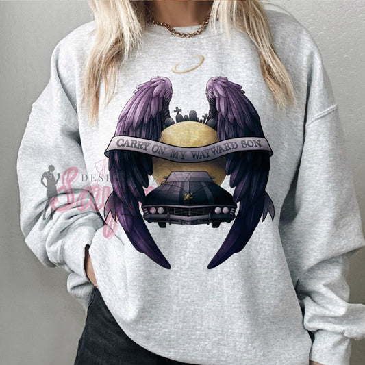 Wayward Son Wings Sub Shirt/Sweatshirt