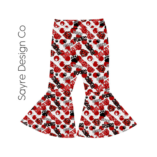 Fort Smith Northside Grizzlies Bell Pants
