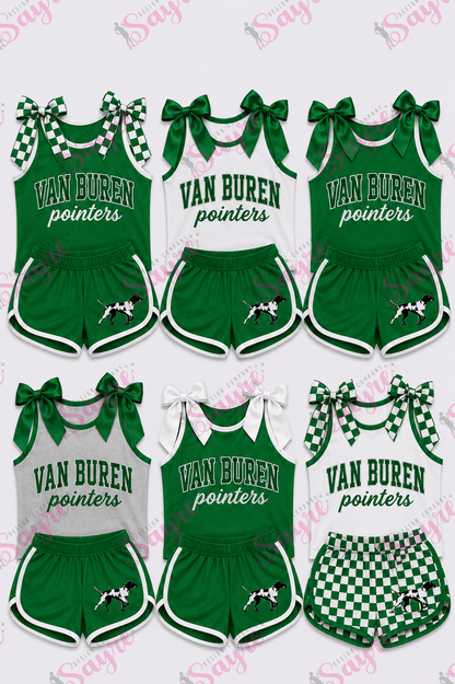 Bow Tank & Shorts Set