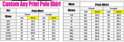ADULT Customizable Golf Shirt