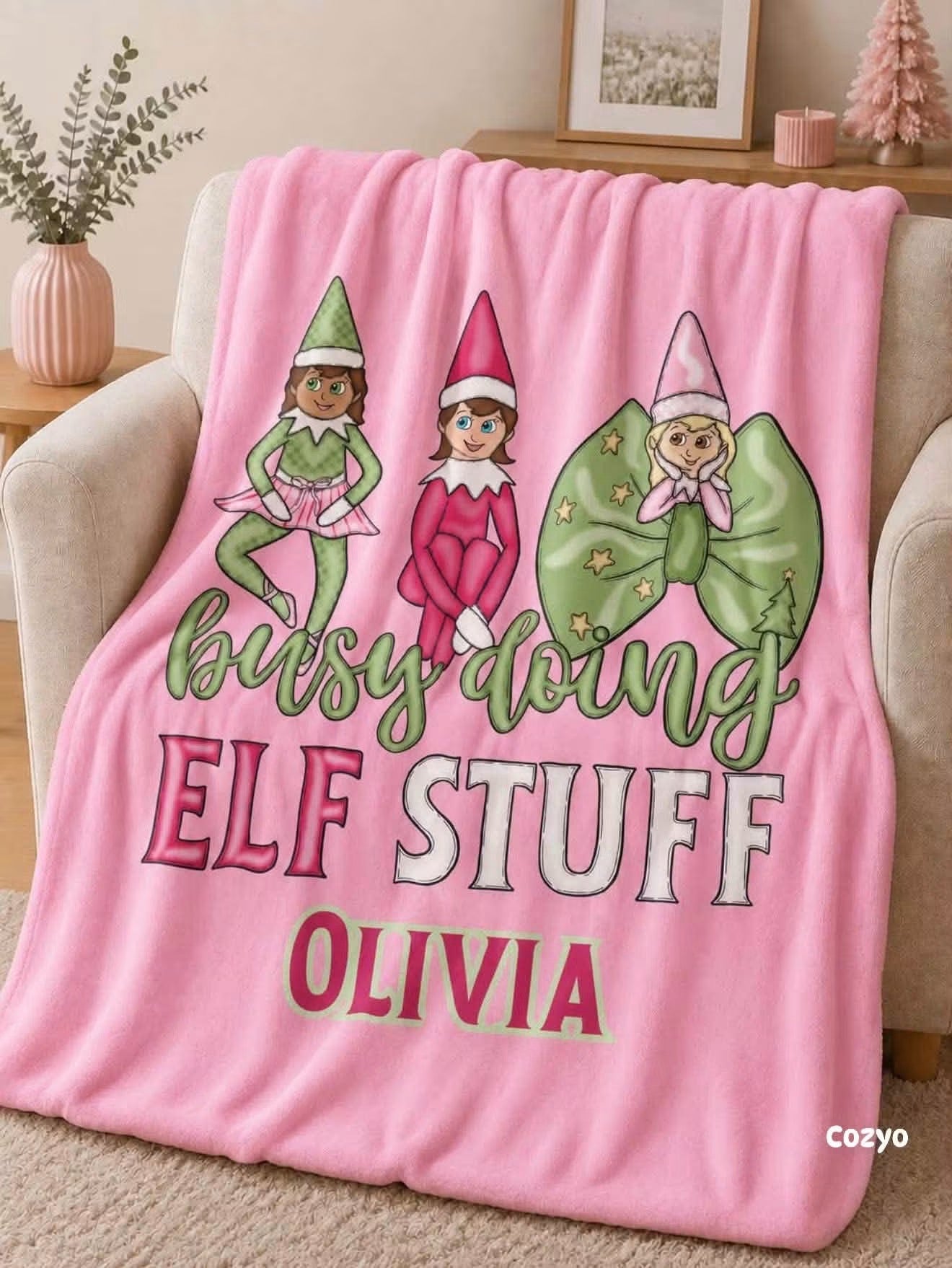 Personalized Christmas Blankets!- Closes 8/23!