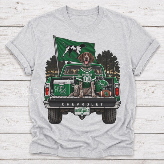 Customizable Dog/Team Chevy Shirt/Sweatshirt