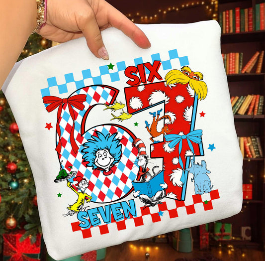 Dr. Seuss #6-7 Shirt/Long Sleeve/Crewneck/Hoodie