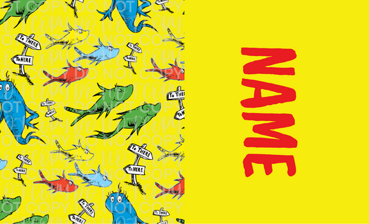 One Fish Two Fish Name Bow