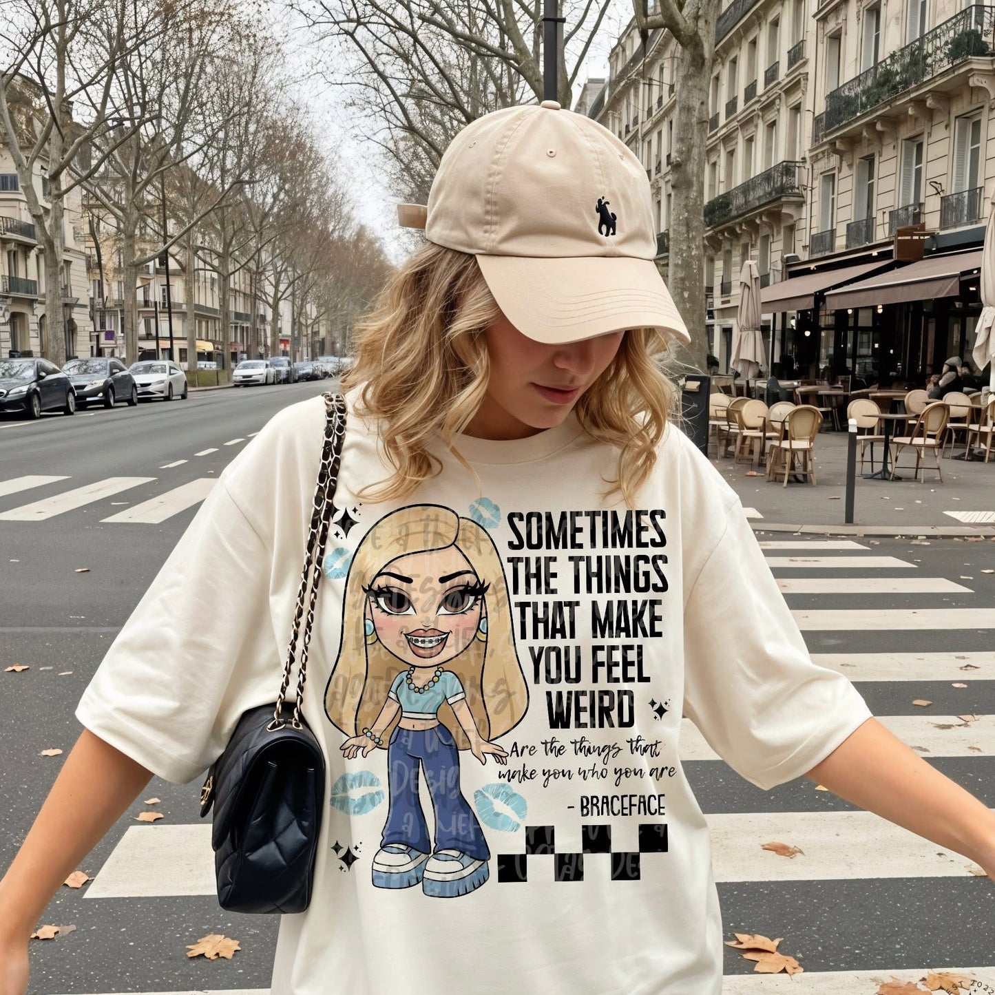 Braceface Bratz Tee/Sweatshirt