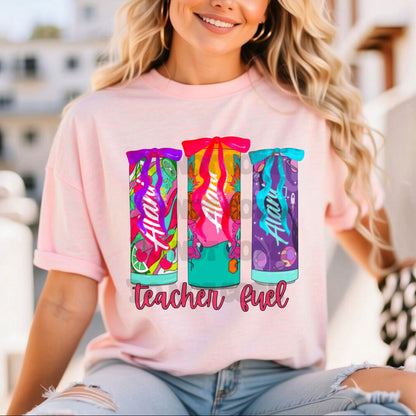 Alani Teacher Fuel Tee Adult