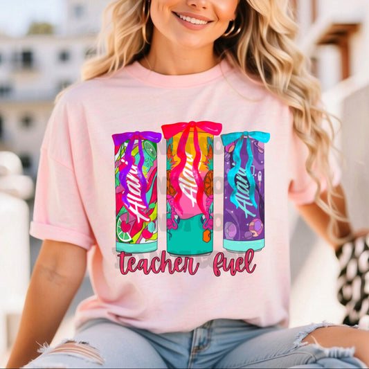Alani Teacher Fuel Tee Adult
