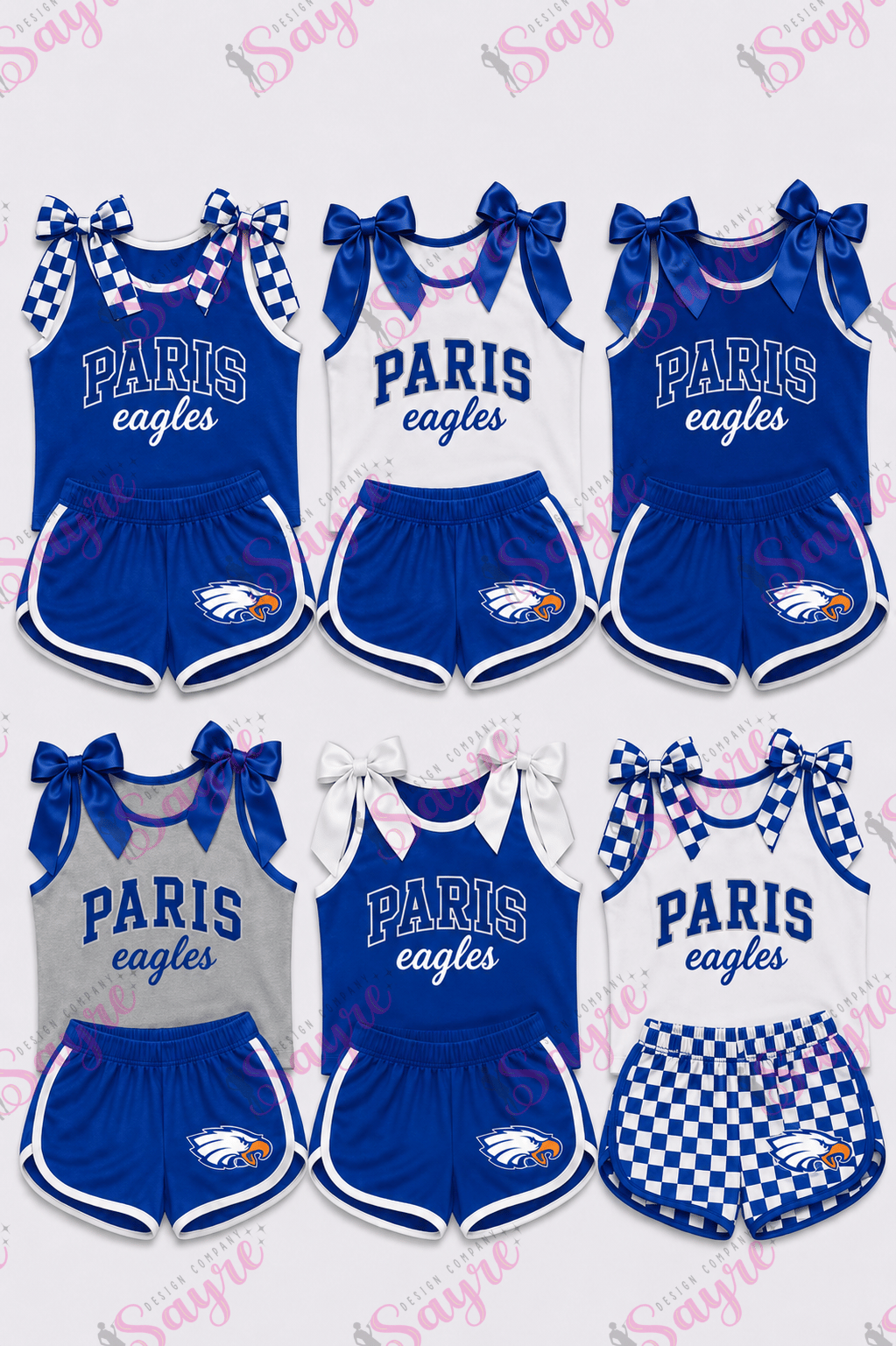Bow Tank & Shorts Set
