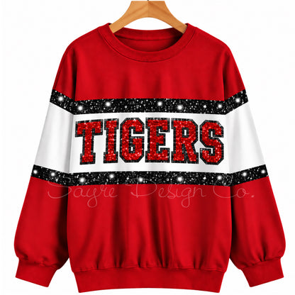 Customizable Sequin Team Sweatshirt- Round 1 closes 9/27!